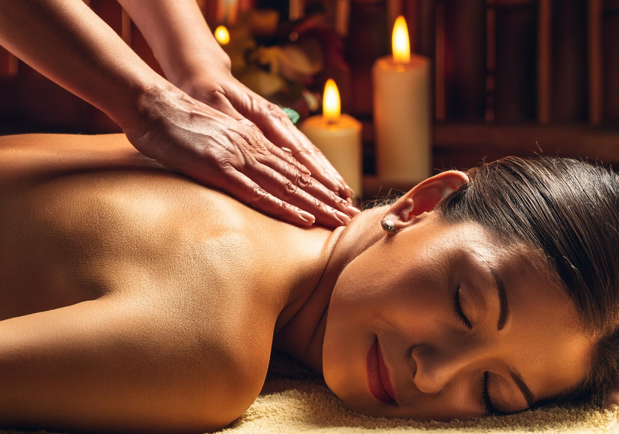 Thai Rücken/Nacken/Schulter Massage